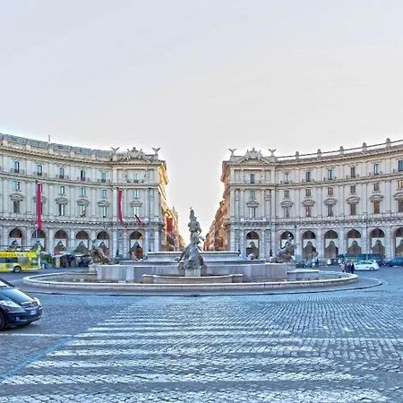 44 Appartamento Nel Centro Di Roma Via Nazionale Eksteriør billede