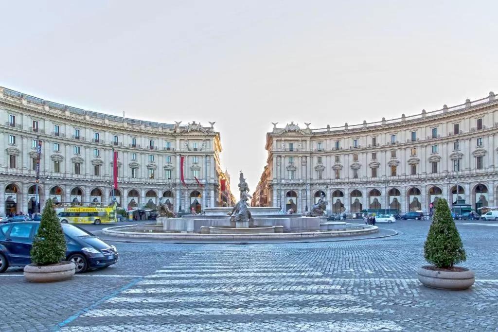 44 Appartamento Nel Centro Di Roma Via Nazionale Eksteriør billede